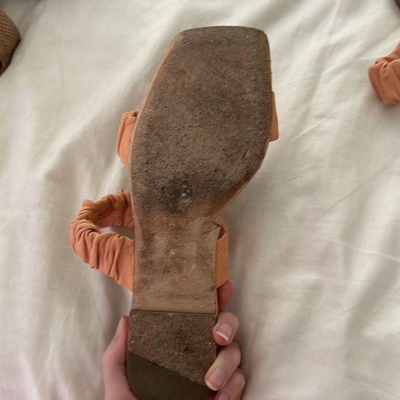 Staud Maya Ruched Sandals - Picture 5 of 6